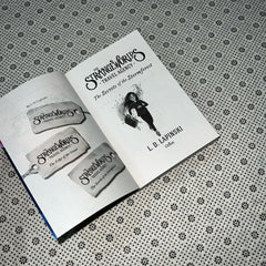 the secrets of the stormforest the strangeworlds travel agency book 3 by l d lapinski