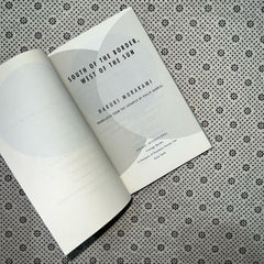 south of the border west of the sun by haruki murakami