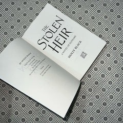 the stolen heir by holly black