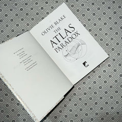 the atlas paradox atlas six series book 2 by olivie blake