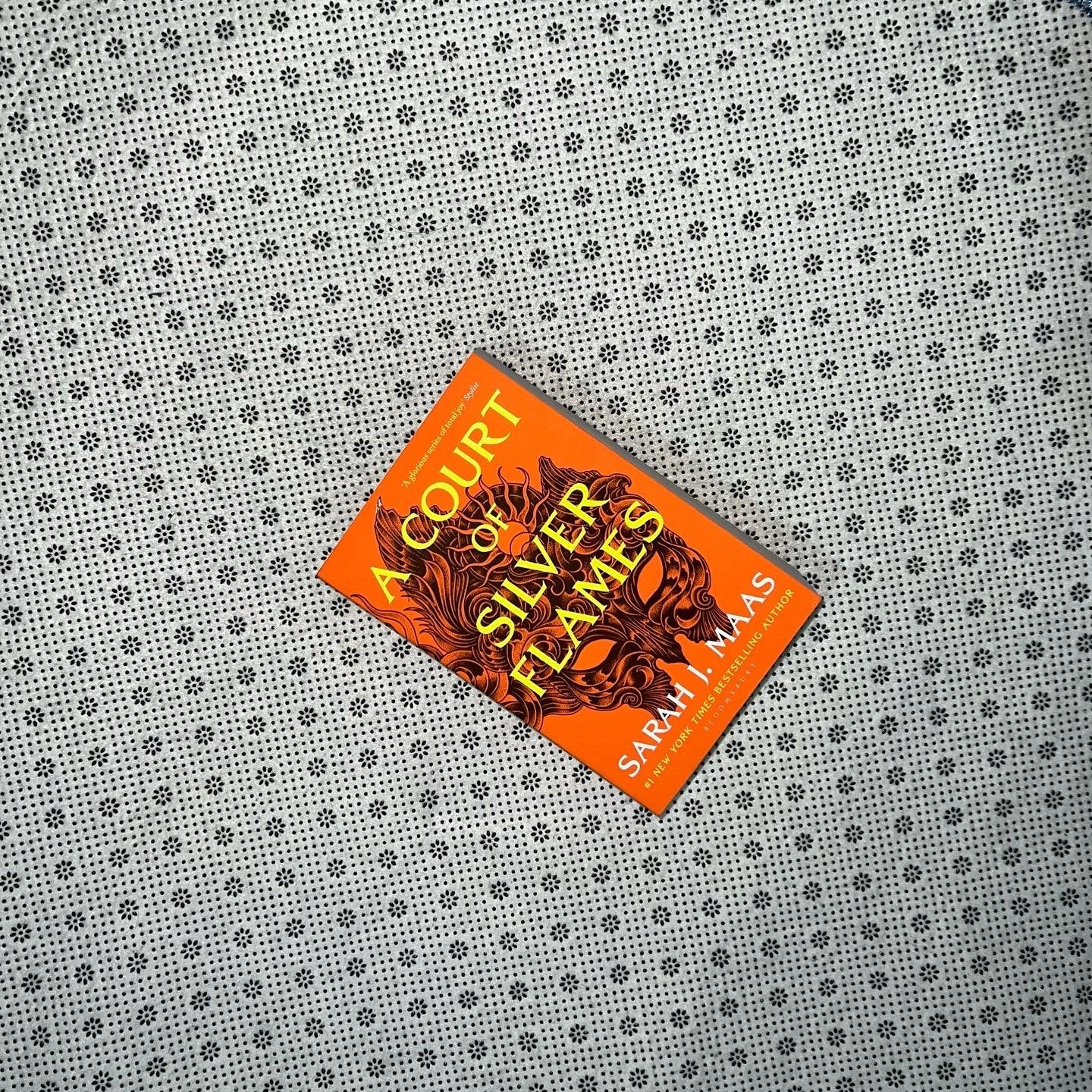 a court of silver flames court of thorns and roses series book 5 by sarah j mass