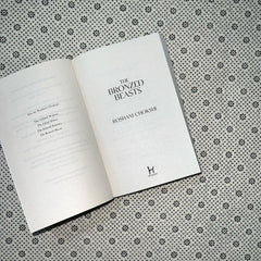 the bronzed beasts the gilded wolves series book 3 by roshani chokshi