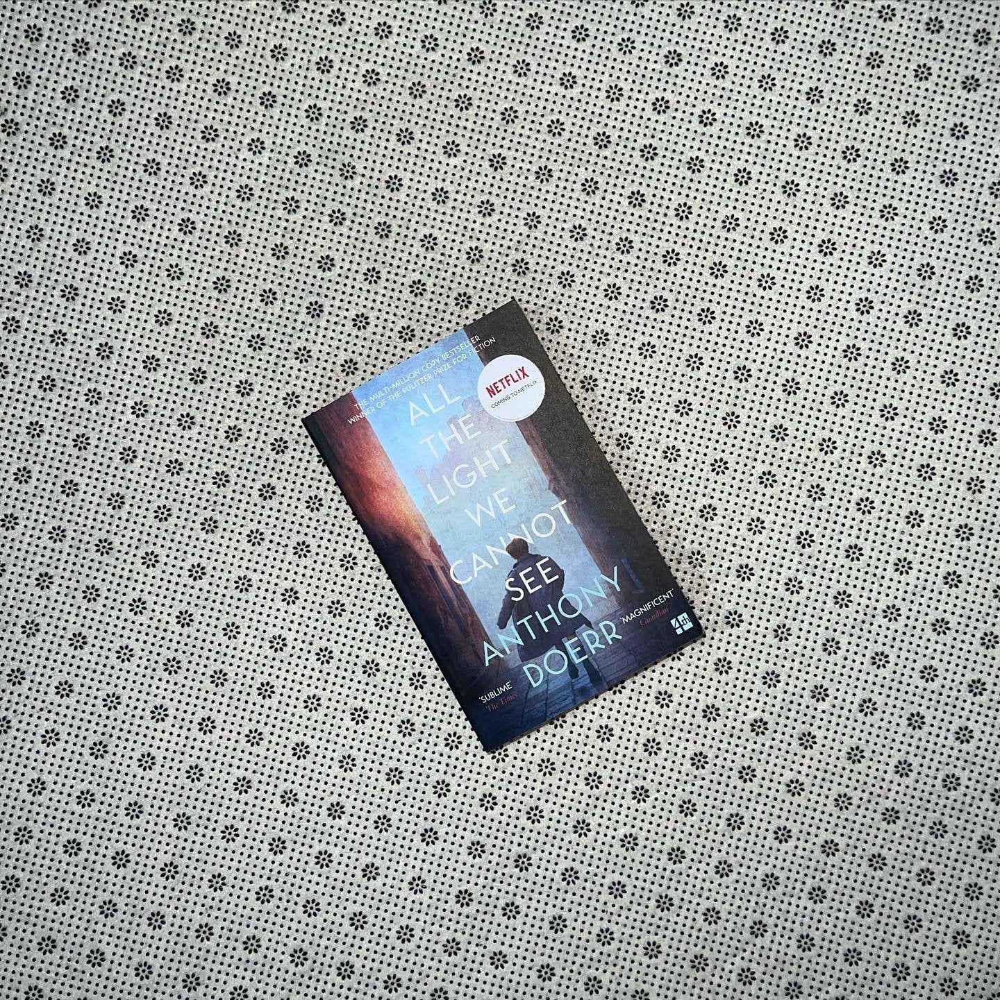 all the light we cannot see by anthony doerr