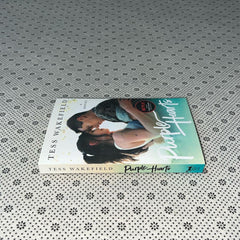 purple hearts movie tie in edition by tess wakefield
