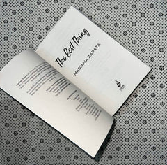 the best thing by mariana zapata