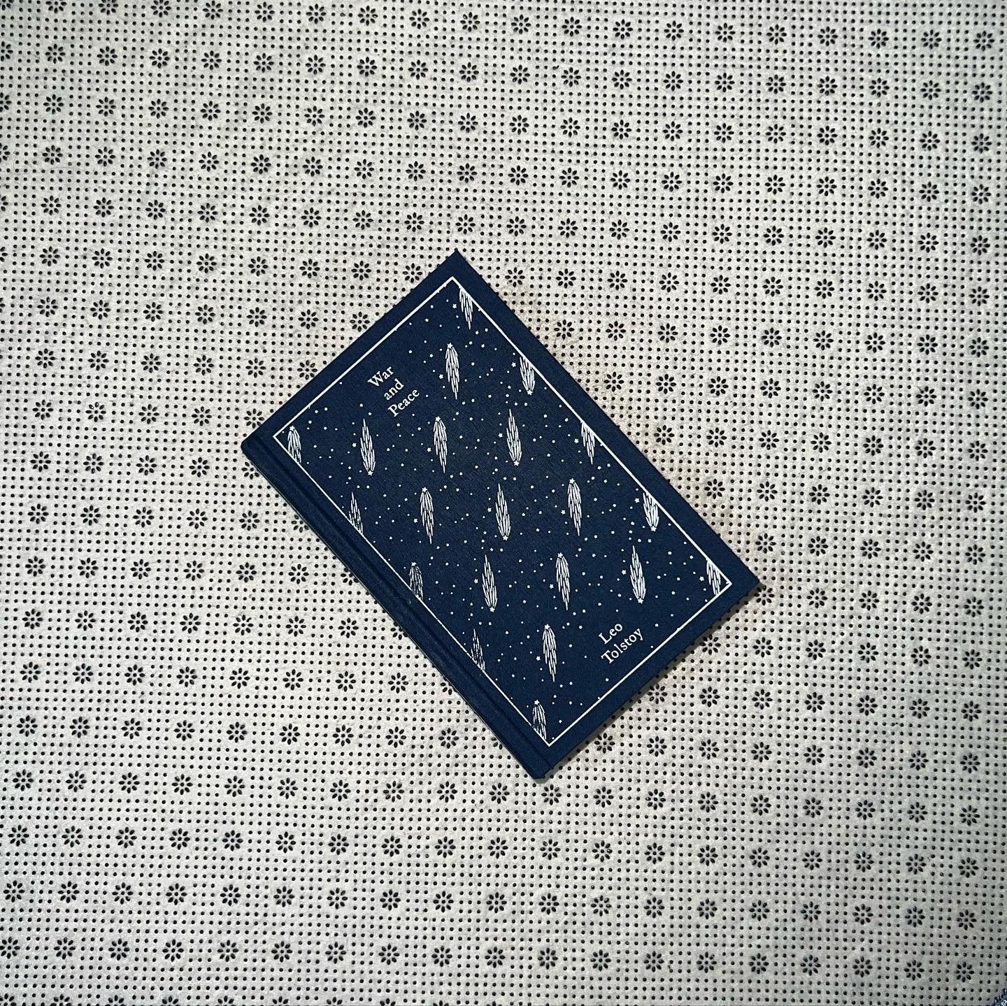 war and peace penguin clothbound classics by leo tolstoy