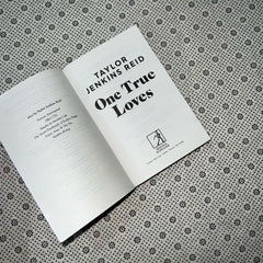 one true loves by taylor jenkins reid