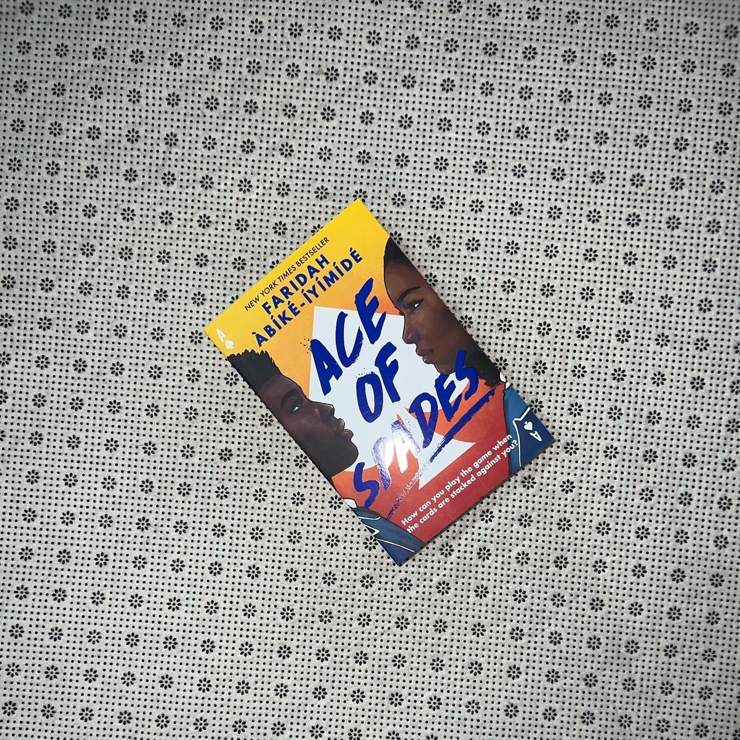 ace of spades by faridah abike iyimide