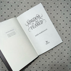 kingdom of the feared kingdom of the wicked series book 3 by kerri maniscalco