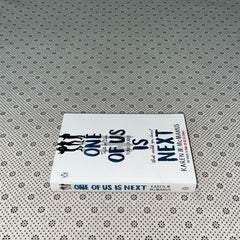 one of us is next one of us is lying book 2 by karen m mcmanus