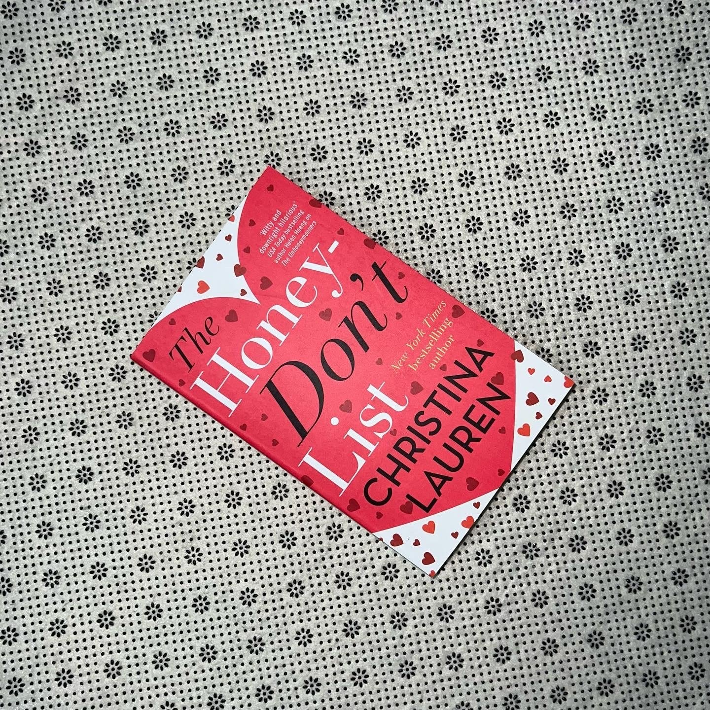 the honey dont list by christina lauren