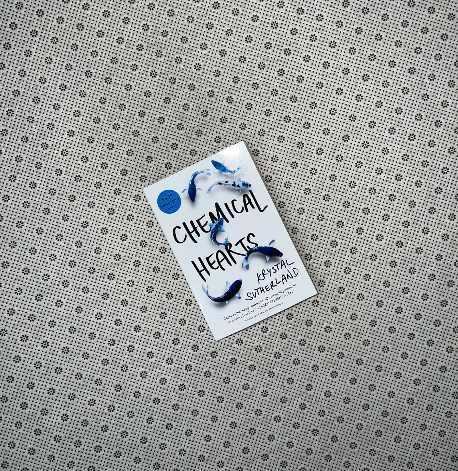 chemical hearts by krystal sutherland