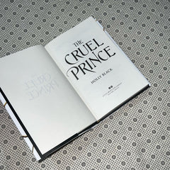 the cruel prince the folk of the air series book 1 foil embedded by holly black