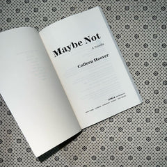 maybe not maybe someday series book 2 by colleen hoover