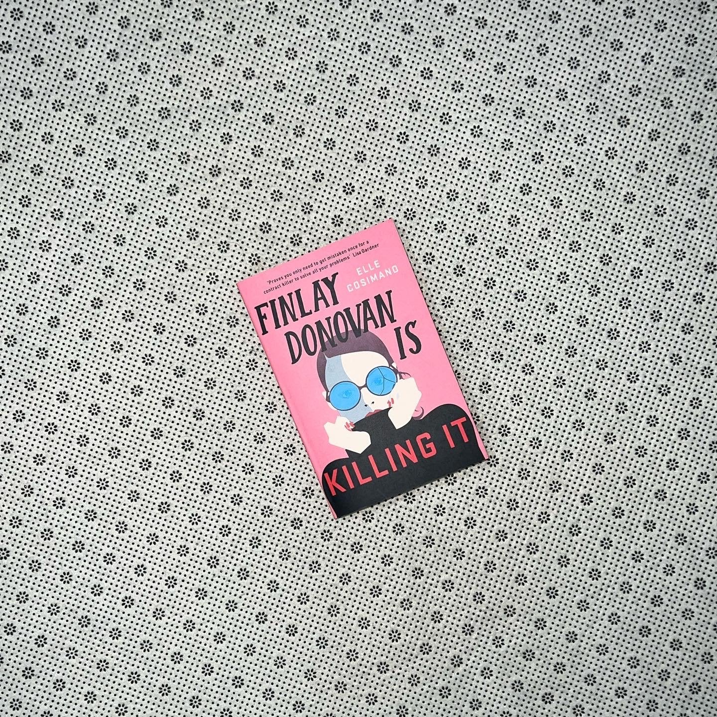 finlay donovan is killing it by elle cosimano