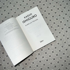 klara and the sun by kazuo ishiguro