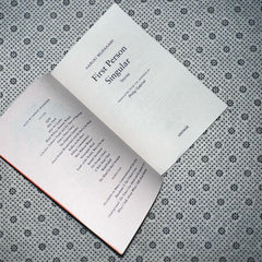 first person singular by haruki murakami