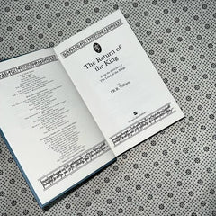 the return of the king the lord of the rings book 3 special unjacketed hardback edition by j r r tolkien