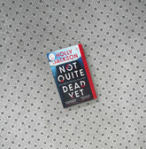 NOT QUITE DEAD YET: Winner Of the 2025 Good Read Choice award For Mystery & Thriller by Holly Jackson