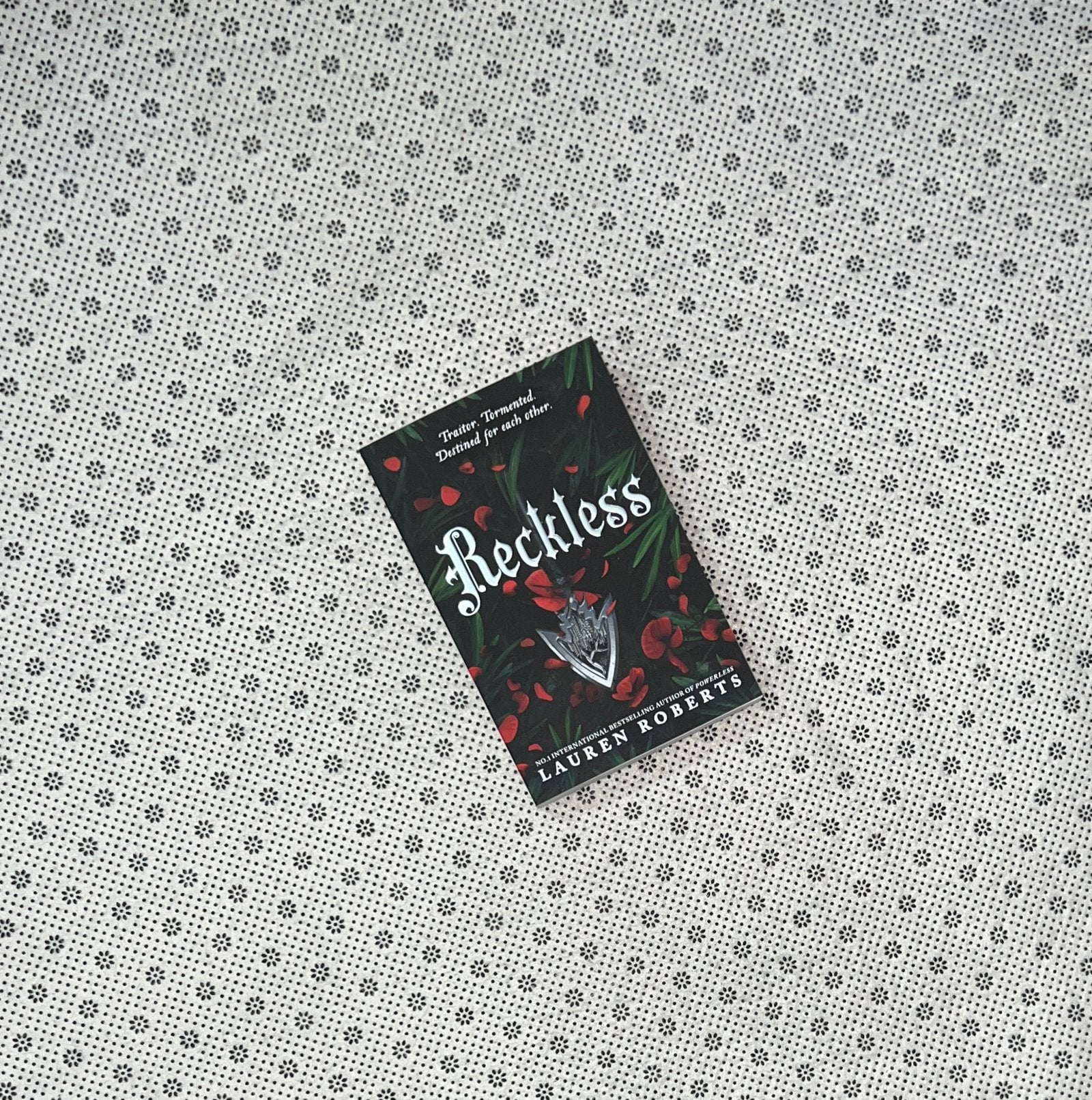 reckless the powerless series book 2 by lauren roberts