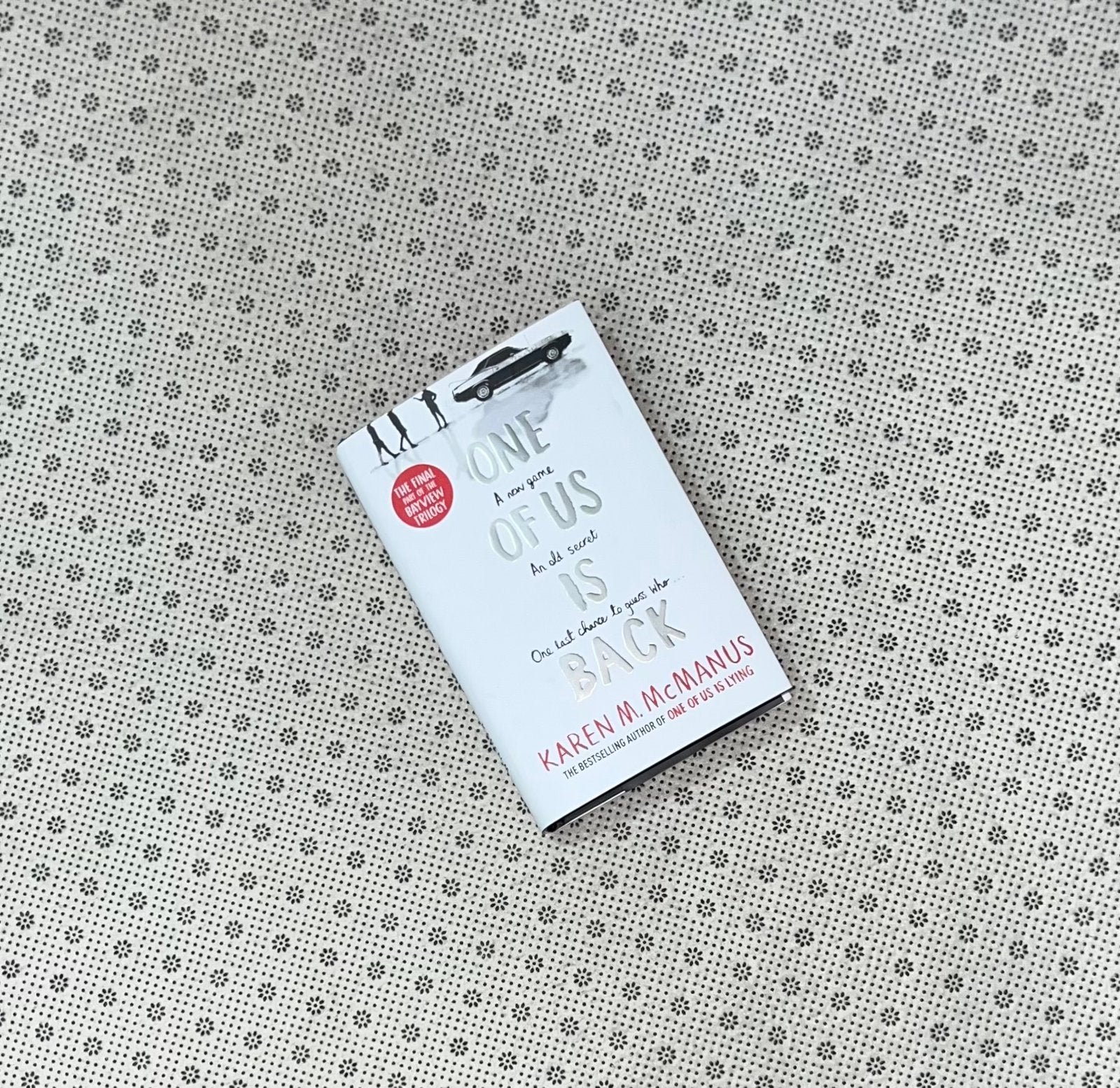 one of us is back one of us is lying book 3 coloured edges by karen m mcmanus