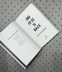 one of us is back one of us is lying book 3 coloured edges by karen m mcmanus