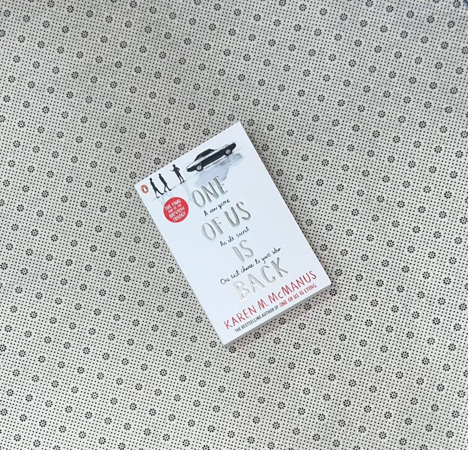 one of us is back one of us is lying book 3 by karen m mcmanus