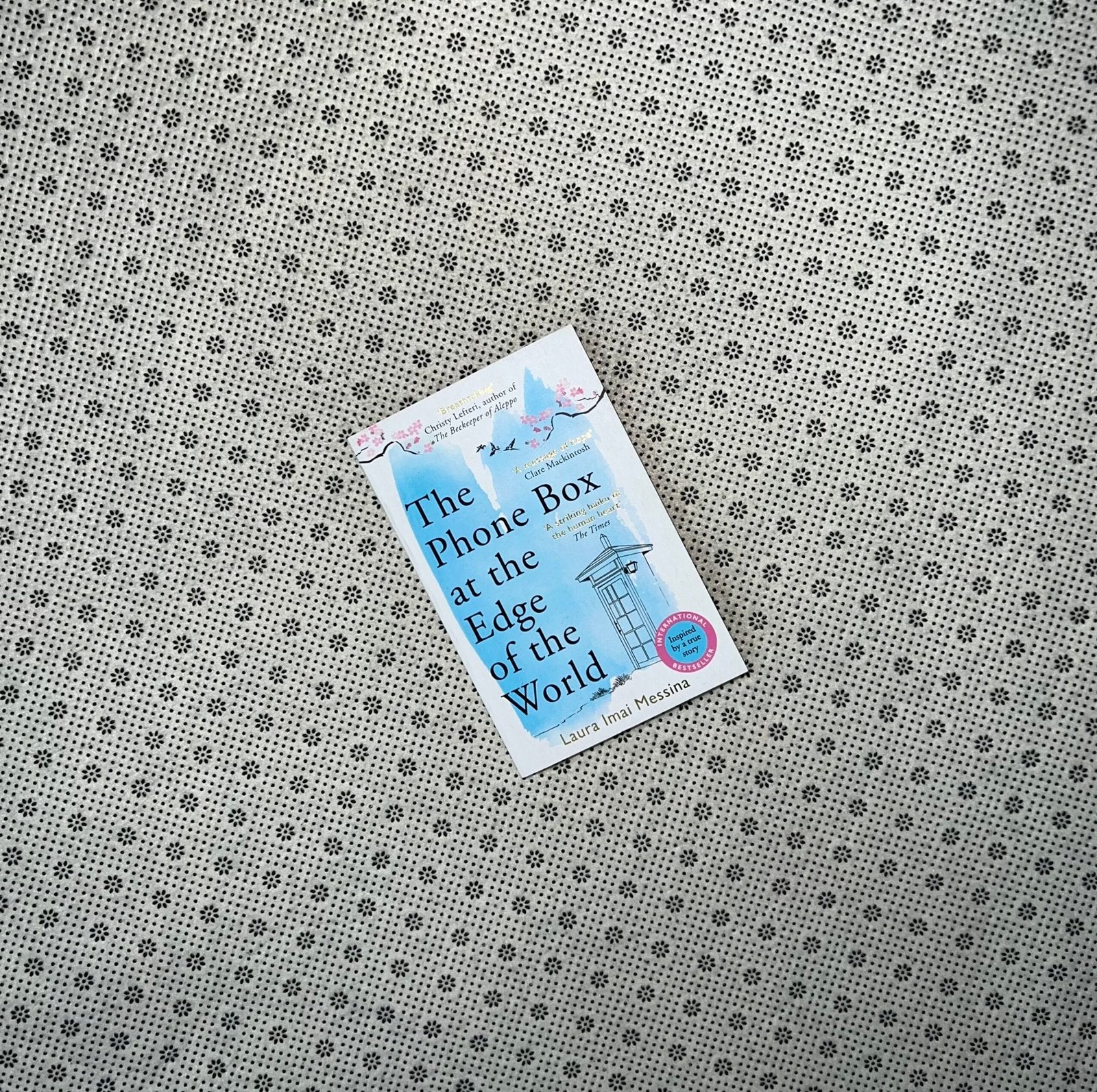 the phone box at the edge of the world by laura lmai messina