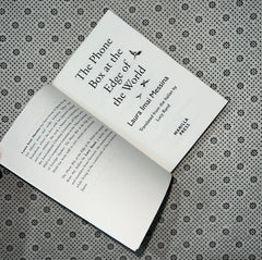 the phone box at the edge of the world by laura lmai messina