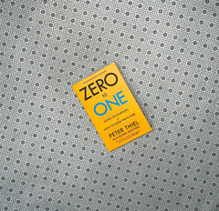 zero to one by peter thiel