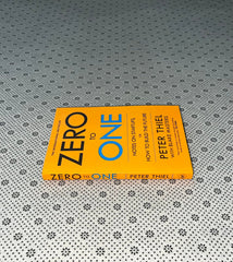 zero to one by peter thiel