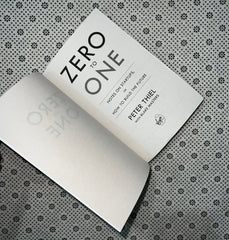 zero to one by peter thiel