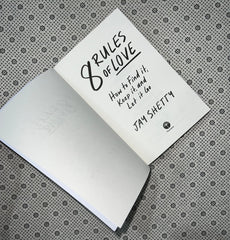 8 rules of love by jay shetty