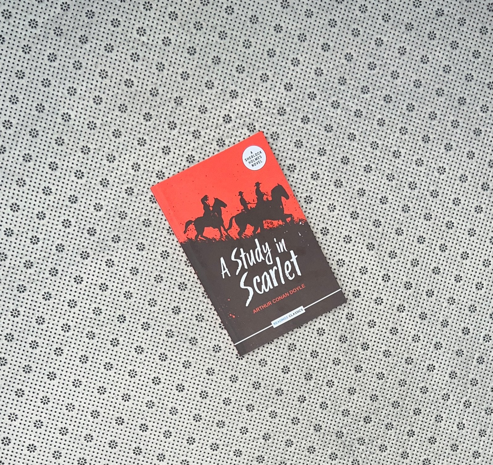 a study in scarlet a sherlock holmes novel by arthur conan doyle