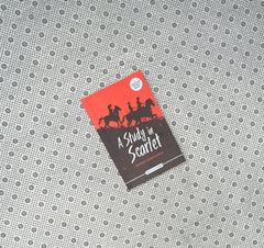 a study in scarlet a sherlock holmes novel by arthur conan doyle