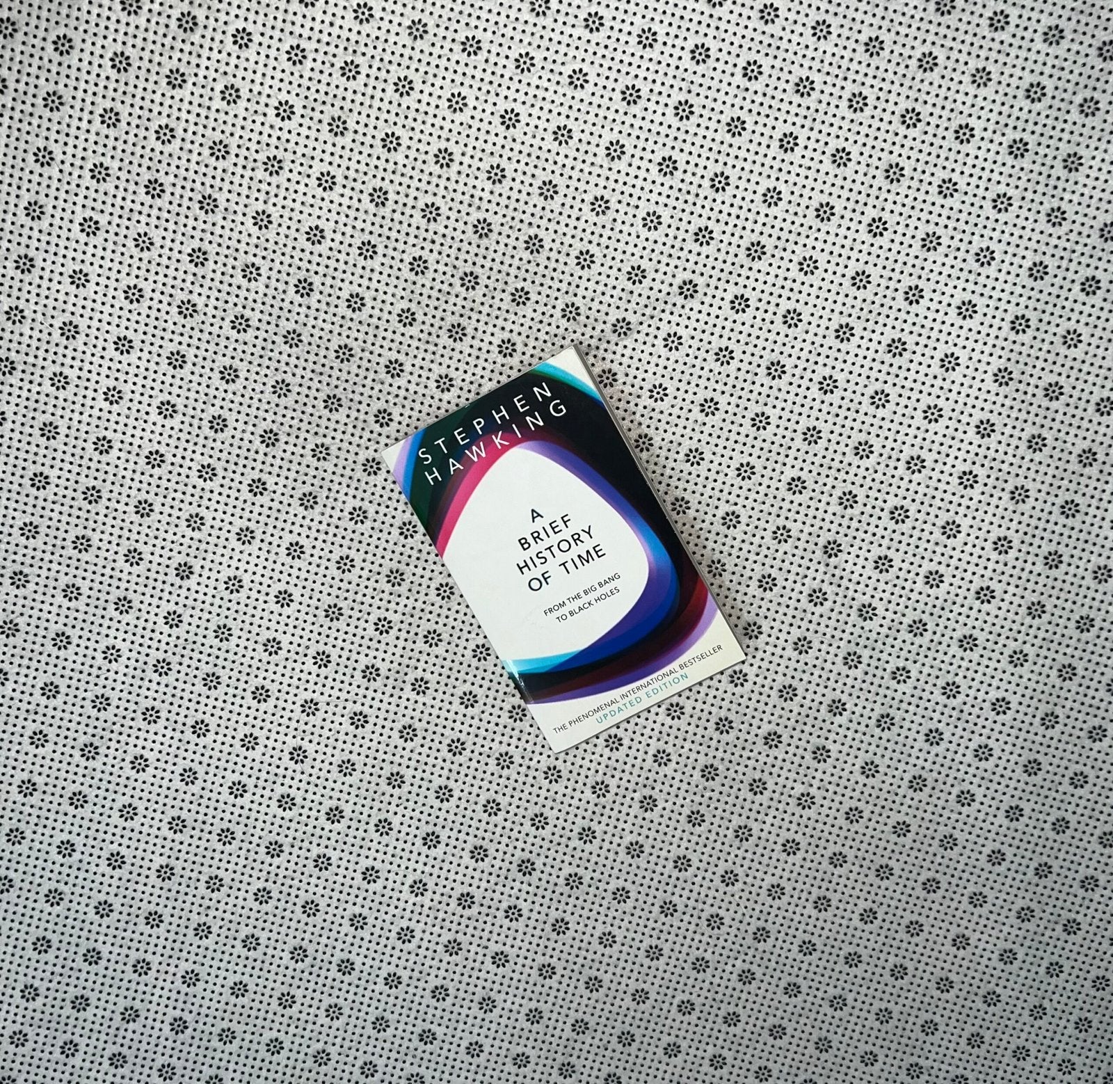 a brief history of time by stephen hawking