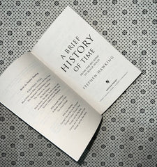 a brief history of time by stephen hawking