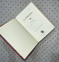 les miserables leather bound edition by victor hugo
