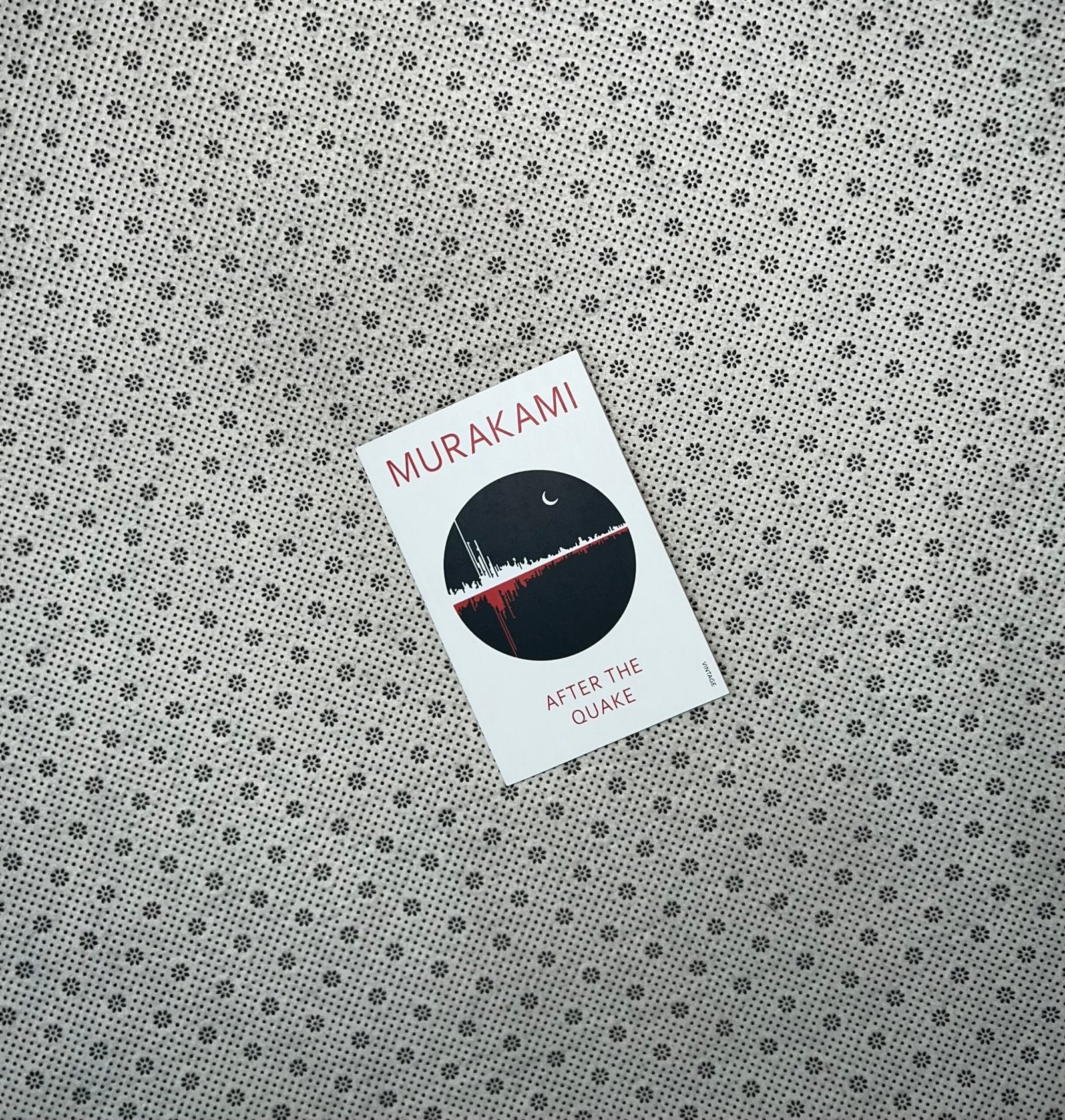 after the quake by haruki murakami