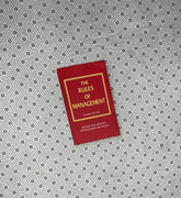 THE RULES OF MANAGEMENT: A Definitive Code For Managerial Success by Richard Templar