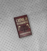 CRIME AND PUNISHMENT (Arcturus Treasured Classics) by Fyodor Dostoevsky