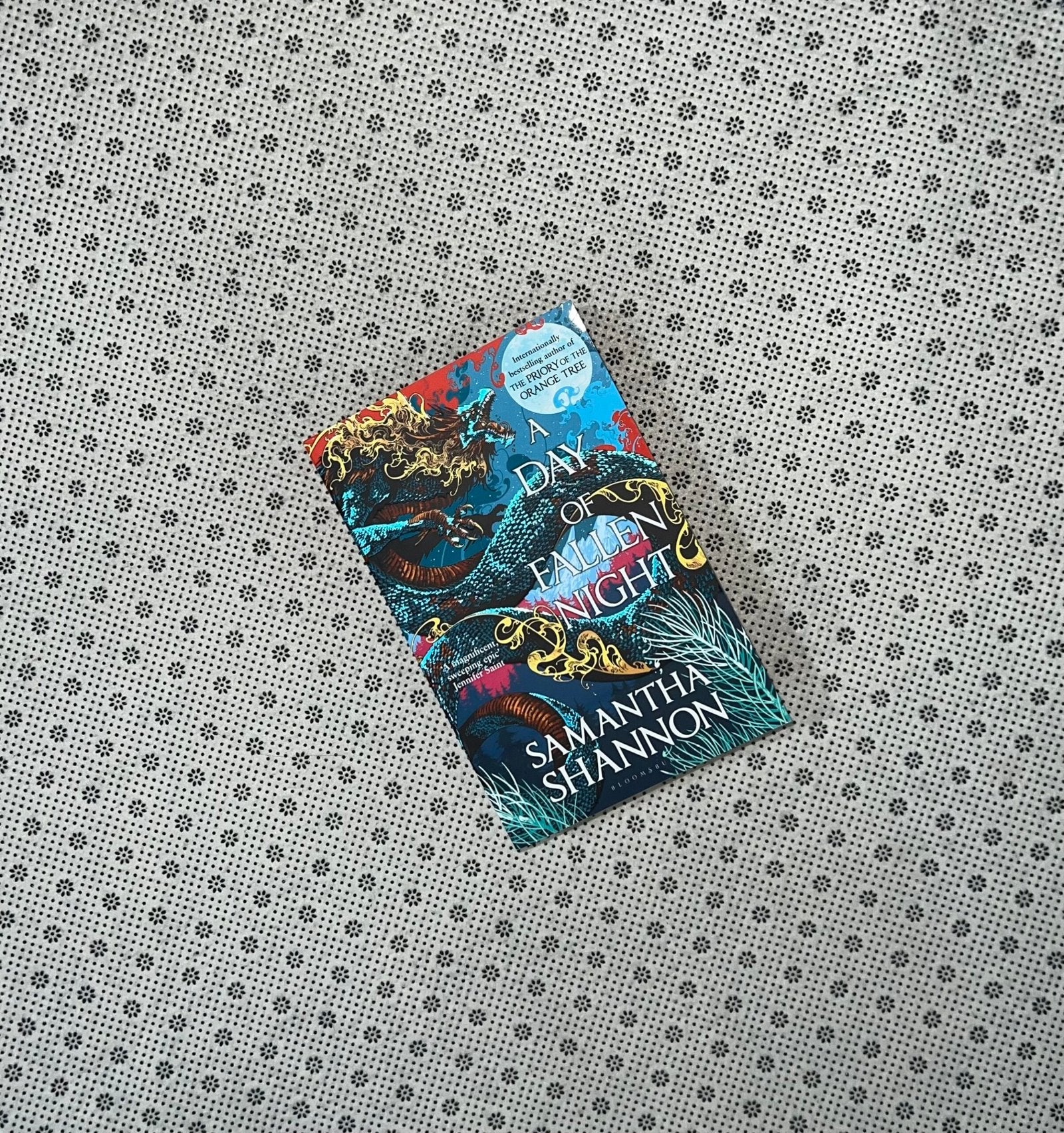 a day of fallen night the roots of chaos series book 2 by samantha shannon