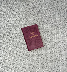 CRIME AND PUNISHMENT by Fyodor Dostoyevsky