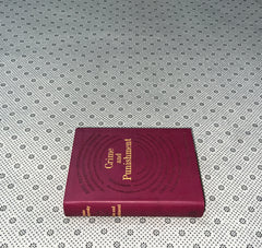 CRIME AND PUNISHMENT by Fyodor Dostoyevsky