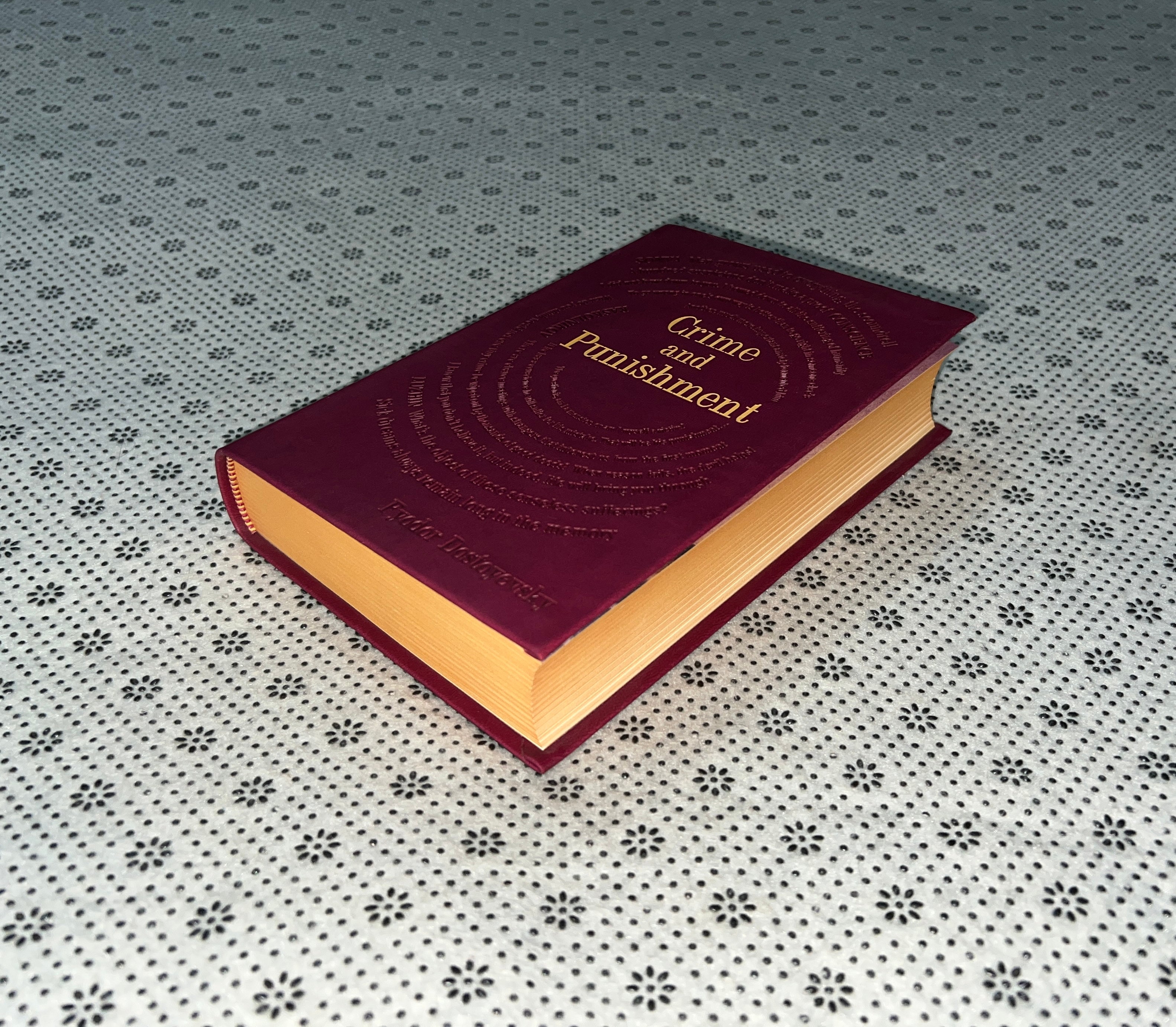 CRIME AND PUNISHMENT by Fyodor Dostoyevsky