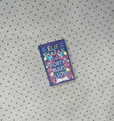 THE FORTY RULES OF LOVE by Elif Shafak