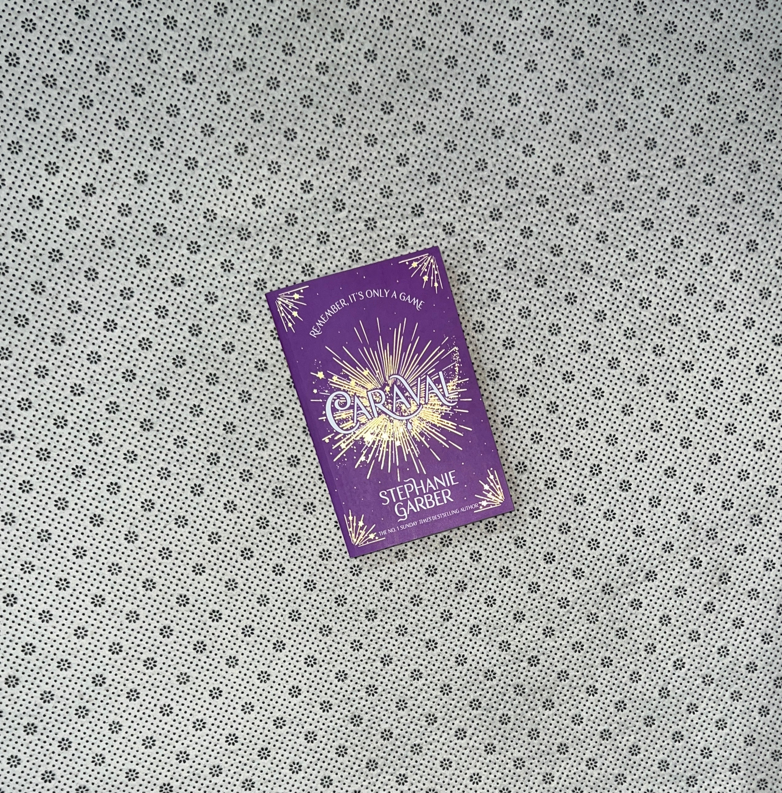 CARAVAL: CARAVAL SERIES (BOOk 1) by Stephanie Garber