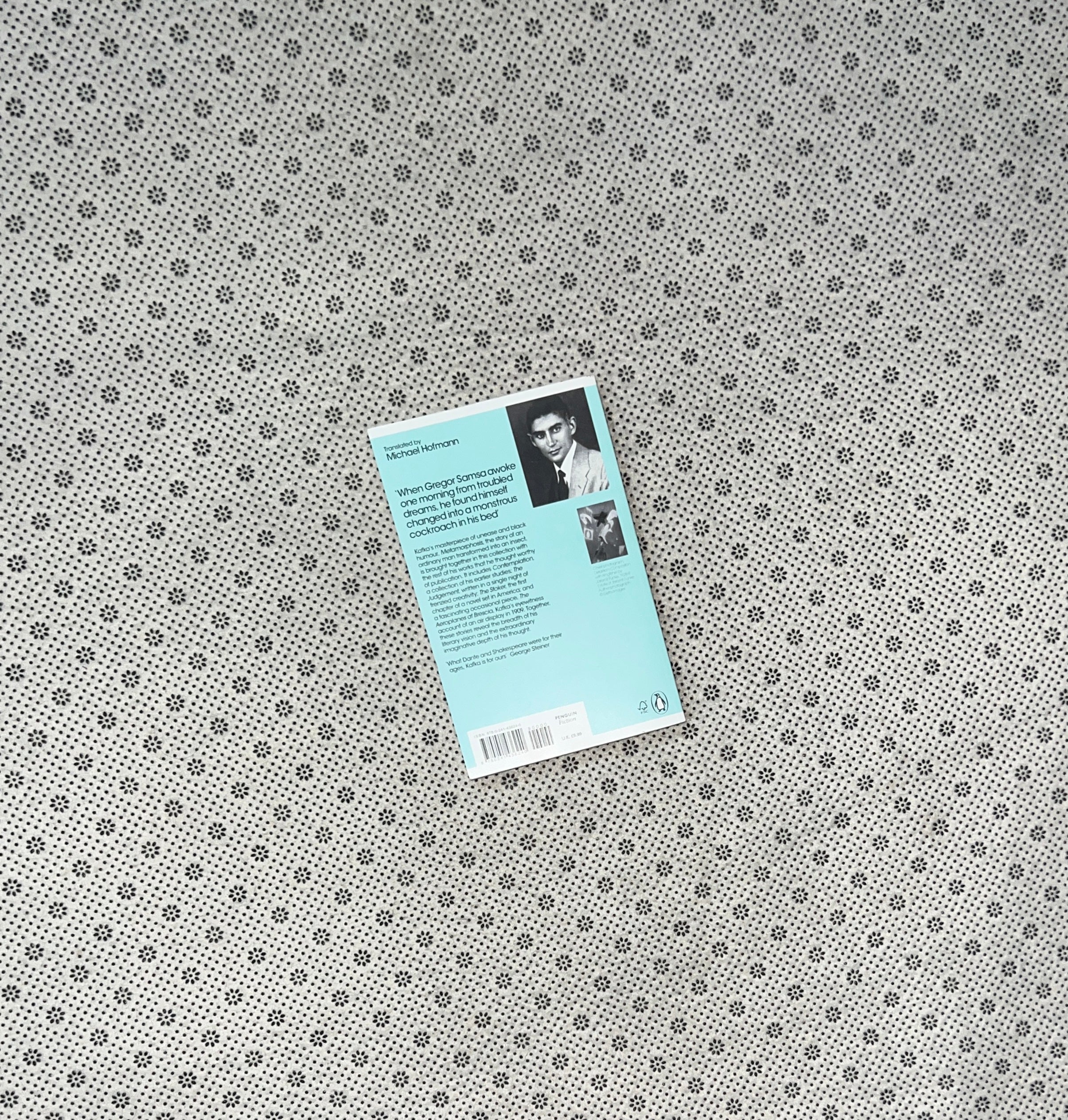 THE METAMORPHOSIS by Franz Kafka