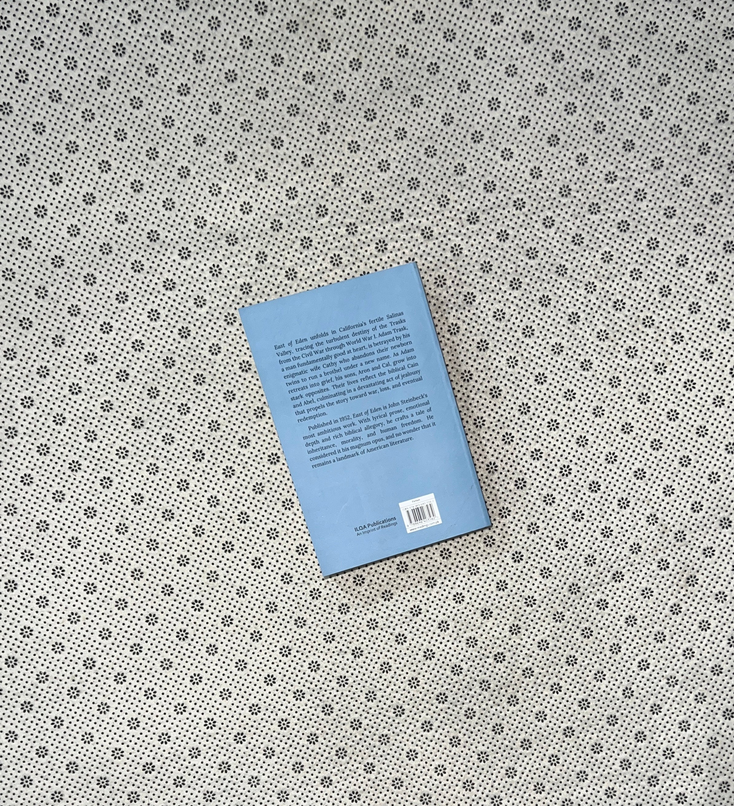 EAST OF EDEN : Winner Of the Nobel Prize by John Steinbeck