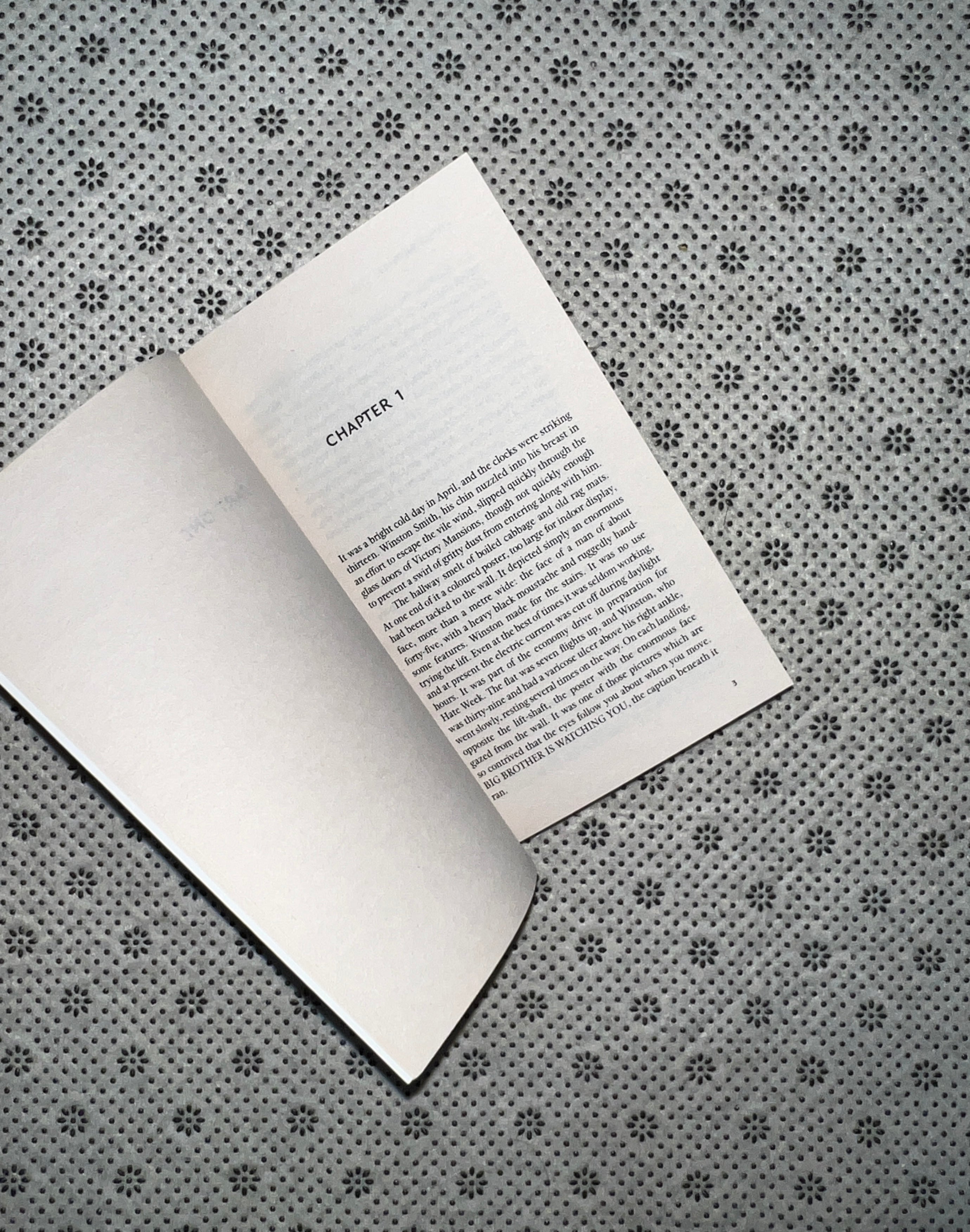 NINETEEN EIGHTY-FOUR by George Orwell